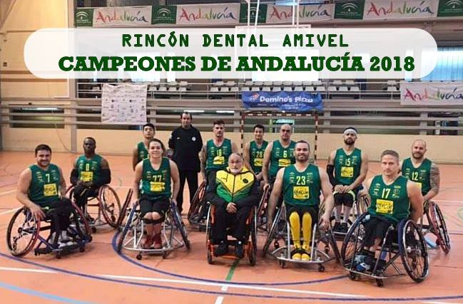 Escarpado brillo contraste Rincón Dental Amivel, Campeón de la Copa de Andalucía 2018
